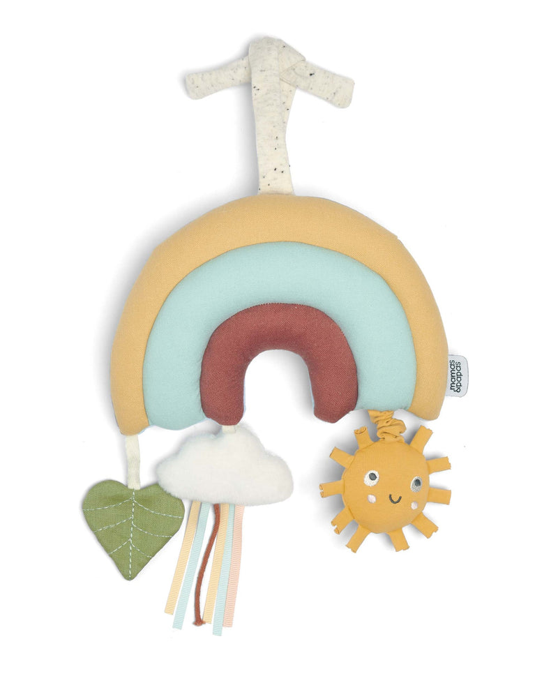 Mamas & Papas Grateful Garden Hanging Rainbow Activity Toy