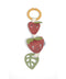 Mamas & Papas Grateful Garden Multi Linkie Strawberry Activity Toy