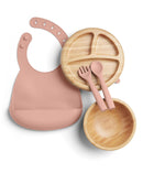 Mamas & Papas First Mealtime Bamboo Set - Melba