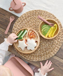 Mamas & Papas First Mealtime Bamboo Set - Melba