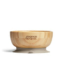 Mamas & Papas First Mealtime Bamboo Set - Truffle