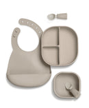 Mamas & Papas First Mealtime Set - Truffle