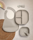 Mamas & Papas First Mealtime Set - Truffle
