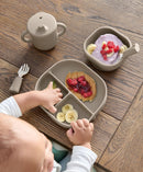Mamas & Papas First Mealtime Set - Truffle