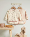 Mamas & Papas Long Sleeved Bibs 2 Pack - Berry Picnic