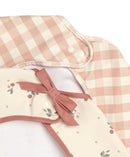 Mamas & Papas Long Sleeved Bibs 2 Pack - Berry Picnic