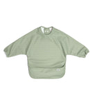 Mamas & Papas Long Sleeved Bibs 2 Pack - Dino Stripe