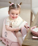 Mamas & Papas Silicone Bibs 2 Pack - Floral Berry
