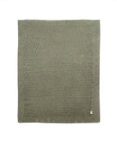 Mamas & Papas Knitted Blanket - Born To Be Wild Khaki Green