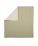 Mamas & Papas Welcome Born To Be Wild Quilt - Sage Green/Neutral