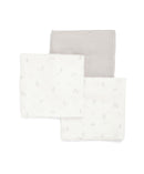 Mamas & Papas Large Muslin Squares 3 Pack - Bunny