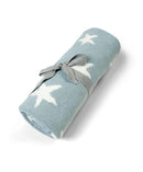 Mamas & Papas Chenille Blanket - Blue Star