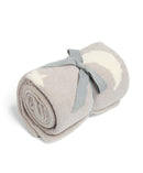 Mamas & Papas Chenille Blanket - Neutral Moon/Star