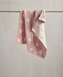 Mamas & Papas Chenille Blanket - Pink Star