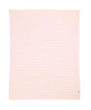 Mamas & Papas Chenille Blanket - Pink Stripe