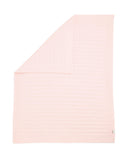 Mamas & Papas Chenille Blanket - Pink Stripe