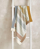 Mamas & Papas Knitted Blanket - Multi Colour Striped