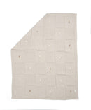 Mamas & Papas Knitted Blanket - Bunny Grey