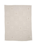 Mamas & Papas Knitted Blanket - Bunny Grey
