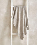 Mamas & Papas Knitted Blanket - Bunny Grey
