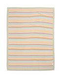 Mamas & Papas Knitted Blanket - Multi Colour Stripe