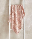 Mamas & Papas Knitted Blanket - Pink Wave