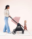 Mamas & Papas Libro Pushchair & Liner Bundle - Peony Pink