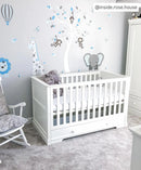 Mamas & Papas Oxford Cot Bed - White