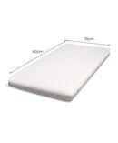 Cotbed Mattress - Mamas & Papas Luxury Hybrid Twin Spring
