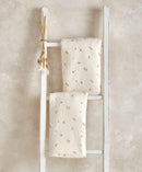 Mamas & Papas Fitted Cotbed Sheets 2 Pack - Woodland Print