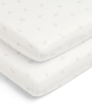 Mamas & Papas Fitted Cotbed Sheets - Bunny