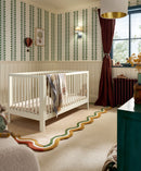 Mamas & Papas Arbor Cotbed - White