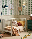 Mamas & Papas Arbor Cotbed - White