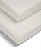 Mamas & Papas Fitted Cotbed Sheet 2pk - Cream