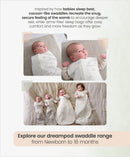 Mamas & Papas DreamPod Swaddle 1.0 Tog - Oatmeal