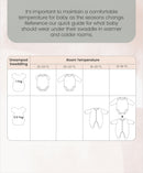 Mamas & Papas DreamPod Swaddle 1.0 Tog - Oatmeal