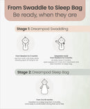 Mamas & Papas DreamPod Swaddle 1.0 Tog - Sage