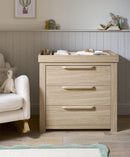 Mamas & Papas Franklin Dresser & Changing Unit - Oak