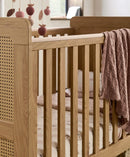 Mamas & Papas Esna Cot Bed - Rattan