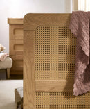 Mamas & Papas Esna Cot Bed - Rattan