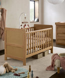 Mamas & Papas Esna Cot Bed - Rattan