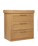 Mamas & Papas Esna Dresser & Changing Unit - Rattan