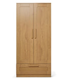 Mamas & Papas Esna Wardrobe - Rattan