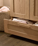 Mamas & Papas Esna Wardrobe - Rattan