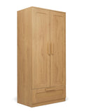 Mamas & Papas Esna Wardrobe - Rattan