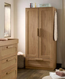 Mamas & Papas Esna Wardrobe - Rattan