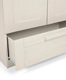 Mamas & Papas Atlas Wardrobe - Stone