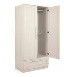 Mamas & Papas Atlas Wardrobe - Stone