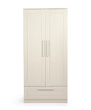 Mamas & Papas Atlas Wardrobe - Stone
