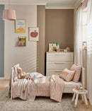 Mamas & Papas Atlas Cotbed - Stone